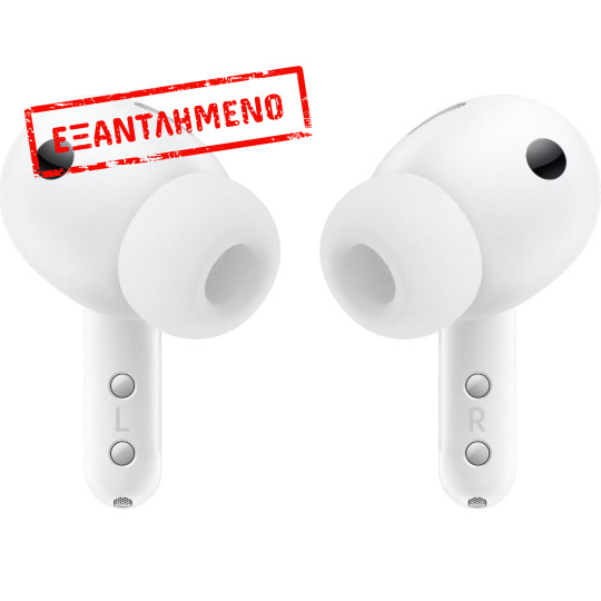 Wireless Bluetooth Samsung Galaxy Buds4 Pro SM-R640 ANC IP57 + Θήκη Φόρτισης White