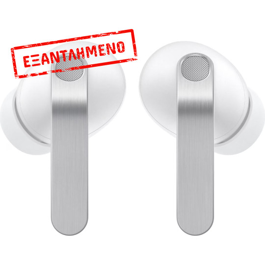 Wireless Bluetooth Samsung Galaxy Buds4 Pro SM-R640 ANC IP57 + Θήκη Φόρτισης White