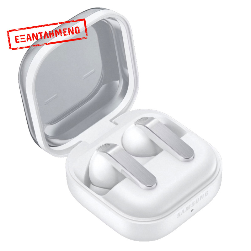 Wireless Bluetooth Samsung Galaxy Buds4 Pro SM-R640 ANC IP57 + Θήκη Φόρτισης White