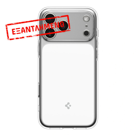 Θήκη Spigen Ultra Hybrid T Magsafe για Apple iPhone 17 Pro Max Διάφανη