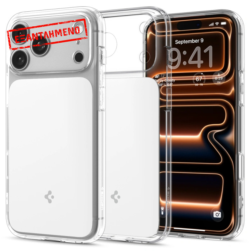 Θήκη Spigen Ultra Hybrid T Magsafe για Apple iPhone 17 Pro Max Διάφανη
