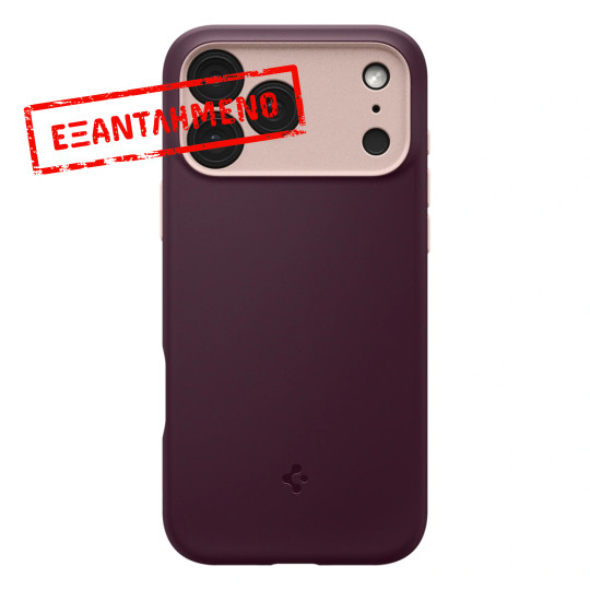 Θήκη Spigen Nano Pop Magsafe για Apple iPhone 17 Pro Max Μπορντώ