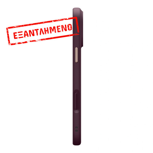 Θήκη Spigen Nano Pop Magsafe για Apple iPhone 17 Pro Max Μπορντώ