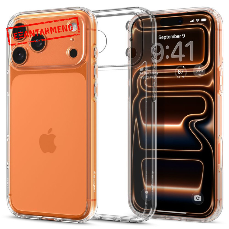 Θήκη Spigen Ultra Hybrid για Apple iPhone 17 Pro Max Διάφανη