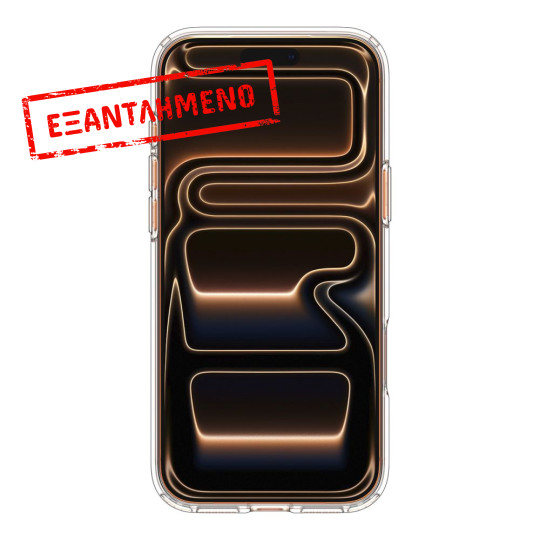 Θήκη Spigen Ultra Hybrid Magsafe για iPhone Apple 17 Pro Max Διάφανο-Λευκό