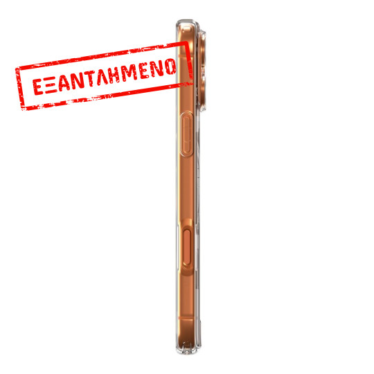 Θήκη Spigen Ultra Hybrid Magsafe για iPhone Apple 17 Pro Max Διάφανο-Λευκό