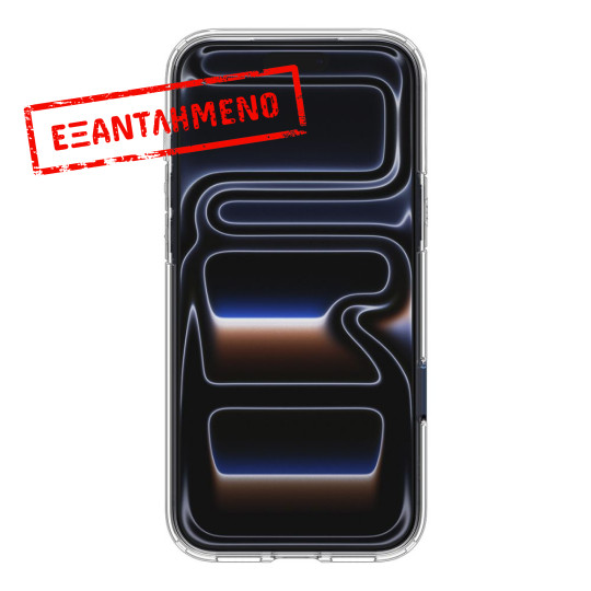 Θήκη Spigen Ultra Hybrid Magsafe για Apple iPhone 17 Pro Max Διάφανη-Γκρι