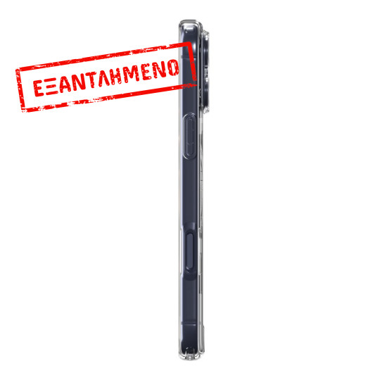 Θήκη Spigen Ultra Hybrid Magsafe για Apple iPhone 17 Pro Max Διάφανη-Γκρι