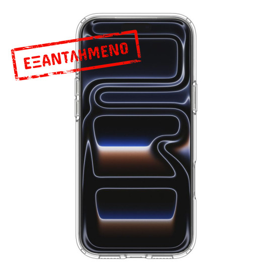 Θήκη Spigen Ultra Hybrid Magsafe για Apple iPhone 17 Pro Max Διάφανο-Χρυσό