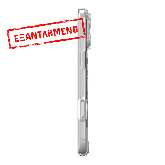 Θήκη Spigen Ultra Hybrid Magsafe για Apple iPhone 17 Pro Max Διάφανο-Χρυσό