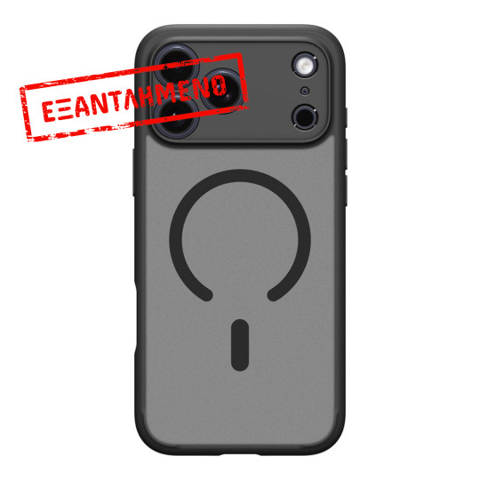 Θήκη Spigen Ultra Hybrid Magsafe για Apple iPhone 17 Pro Max Ημιδιάφανο Μαύρο