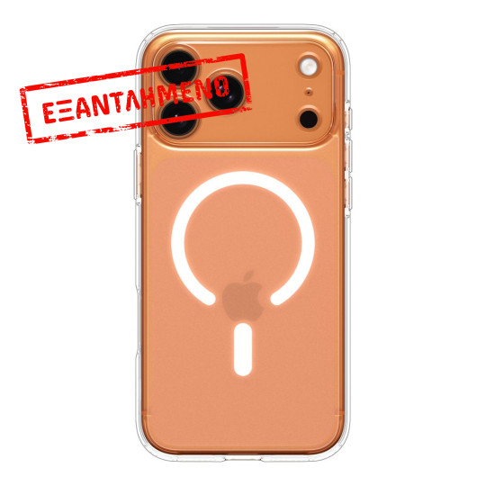 Θήκη Spigen Ultra Hybrid Magsafe για Apple iPhone 17 Pro Max Ημιδιάφανο Λευκό