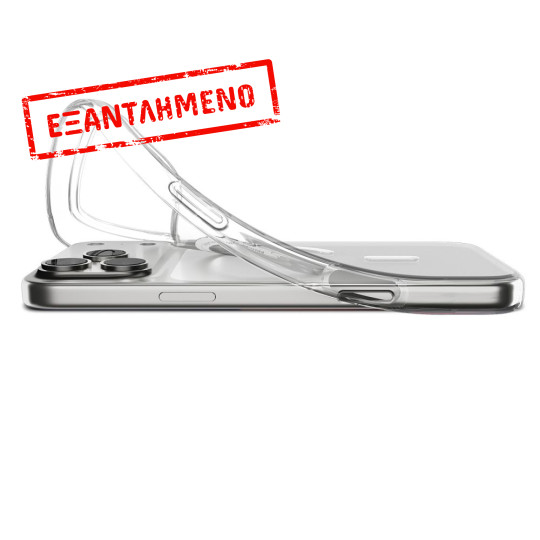 Θήκη Spigen Liquid Crystal Magsafe για Apple iPhone 17 Pro Max Διάφανο-Λευκό