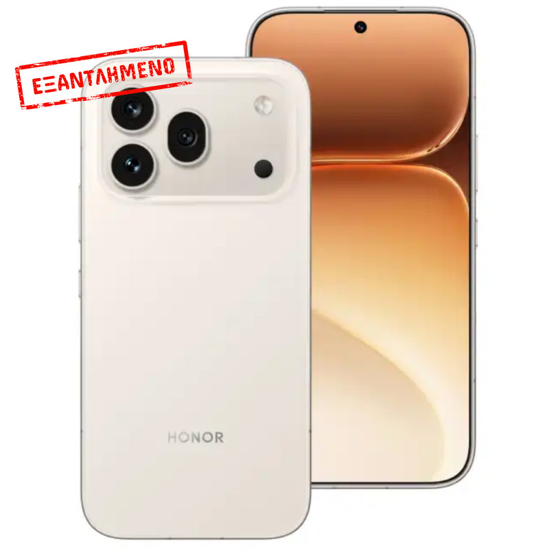 Honor 600 Pro 5G Dual Sim 6.57" 12GB/512GB IP68 Golden White