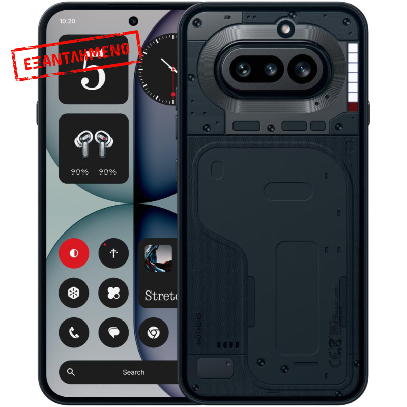 Nothing Phone (4a) 5G Dual Sim 6.78" 12GB/256GB NFC IP64 Black