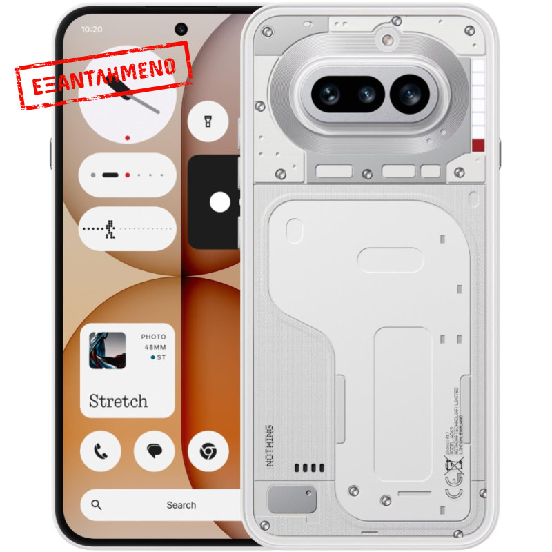 Nothing Phone (4a) 5G Dual Sim 6.78" 12GB/256GB NFC IP64 White