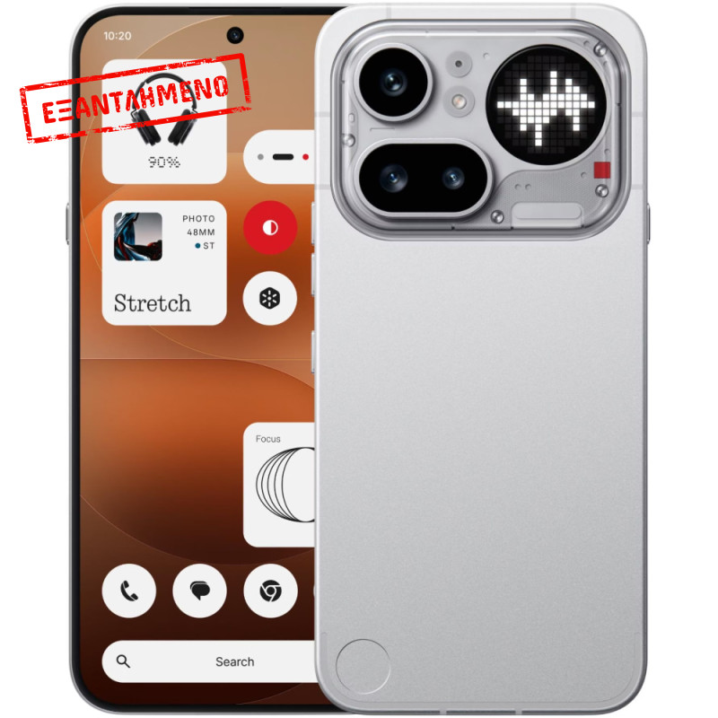 Nothing Phone (4a) Pro 5G Dual Sim 6.83" 8GB/128GB NFC IP65 Silver