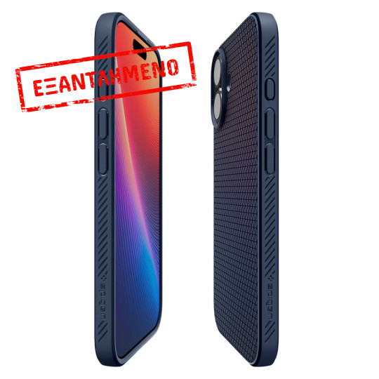 Θήκη Spigen Liquid Air για Apple iPhone 17 Μπλε