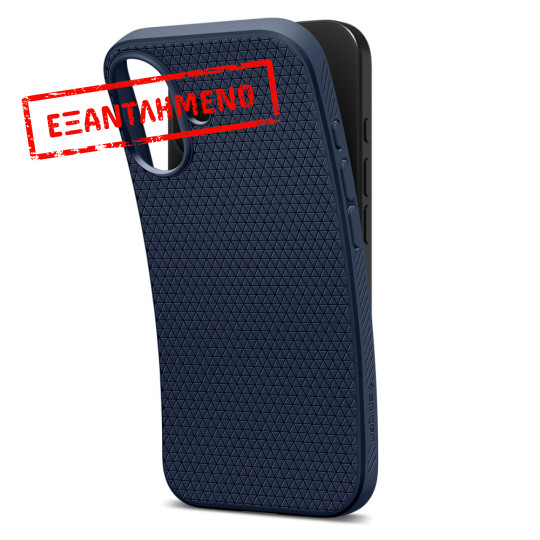 Θήκη Spigen Liquid Air για Apple iPhone 17 Μπλε