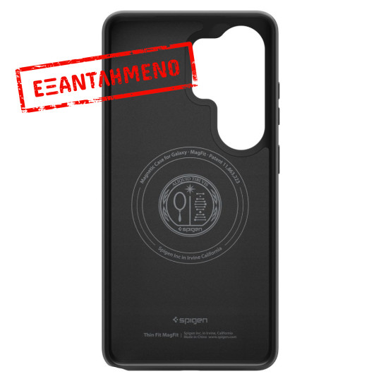 Θήκη Spigen Thin Fit Magsafe για Samsung SM-S948 Galaxy S26 Ultra Μαύρη