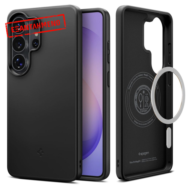 Θήκη Spigen Thin Fit Magsafe για Samsung SM-S948 Galaxy S26 Ultra Μαύρη