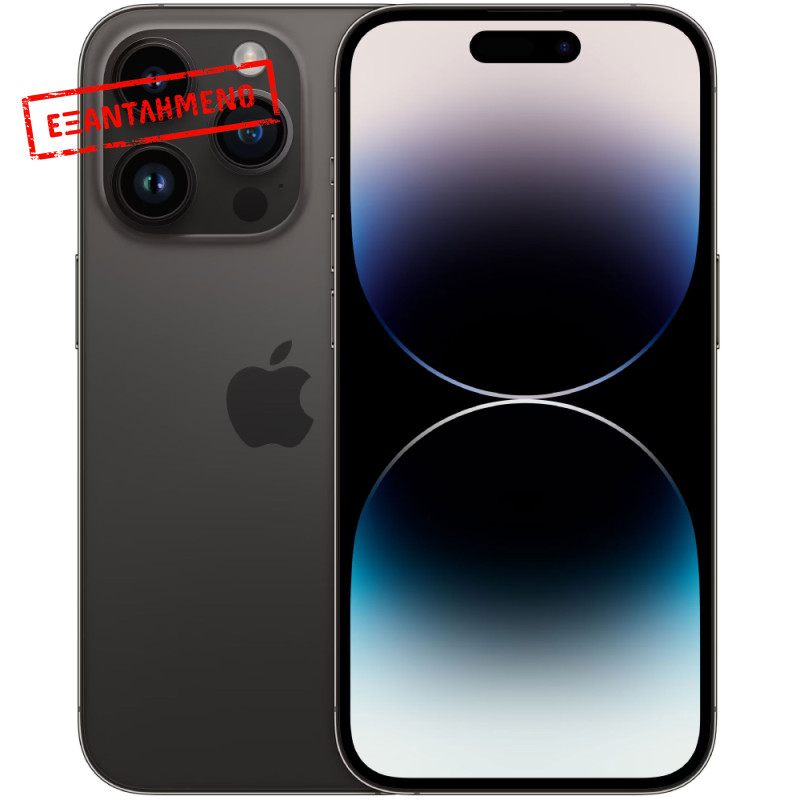 Apple iPhone 14 Pro 5G 6.1" 6GB/256GB NFC IP68 Space Black