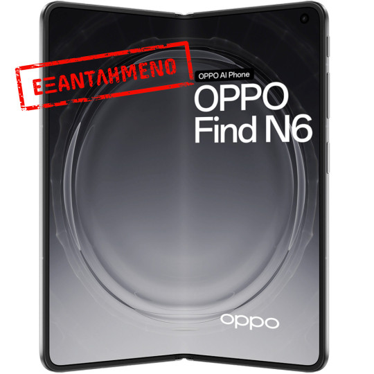Oppo Find N6 5G Dual Sim 8.12" 16GB/512GB NFC IP58 Stellar Titanium