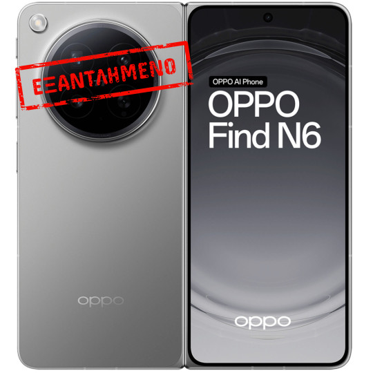 Oppo Find N6 5G Dual Sim 8.12" 16GB/512GB NFC IP58 Stellar Titanium