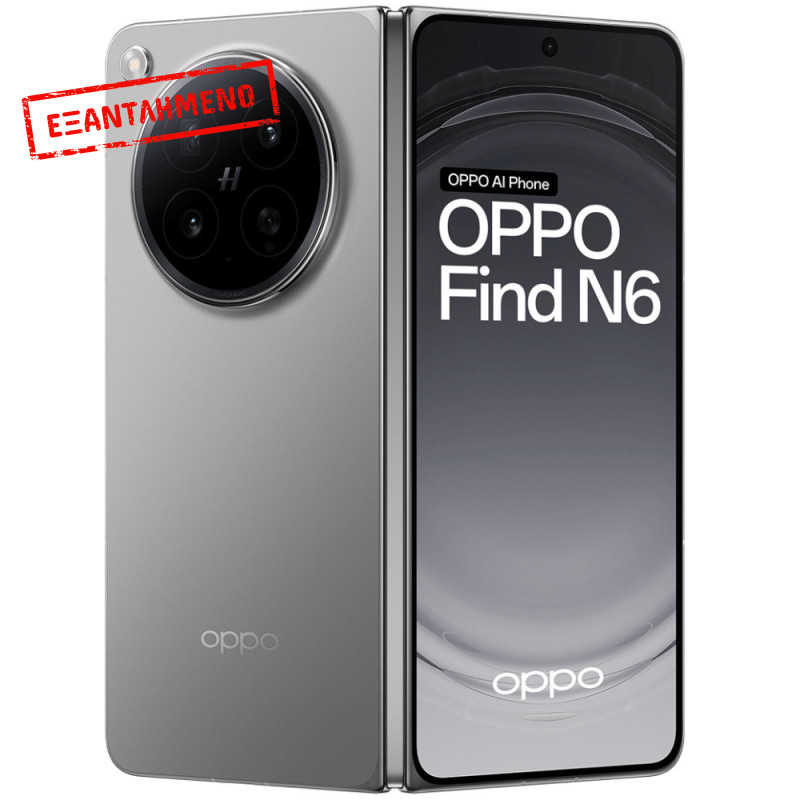 Oppo Find N6 5G Dual Sim 8.12" 16GB/512GB NFC IP58 Stellar Titanium