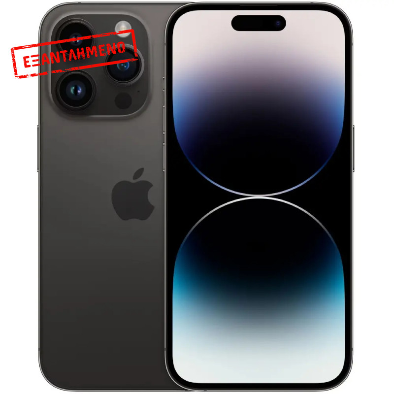 Apple iPhone 14 Pro 5G 6.1" 6GB/128GB NFC IP68 Space Black