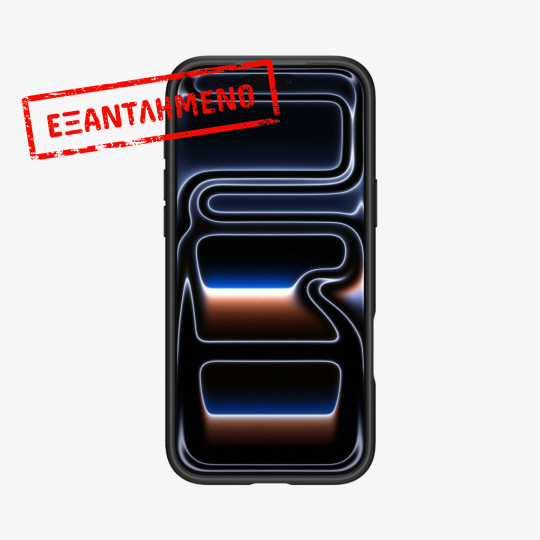 Θήκη Spigen Ultra Hybrid Magsafe για iPhone Apple 17 Pro Max Ημιδιάφανο Μαύρο-Πορτοκαλί