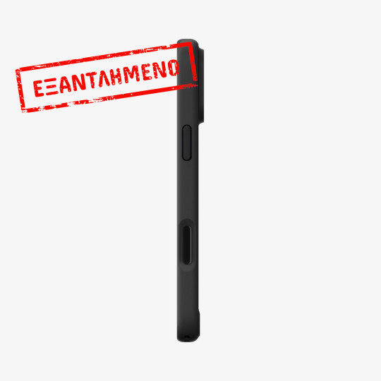 Θήκη Spigen Ultra Hybrid Magsafe για iPhone Apple 17 Pro Max Ημιδιάφανο Μαύρο-Πορτοκαλί