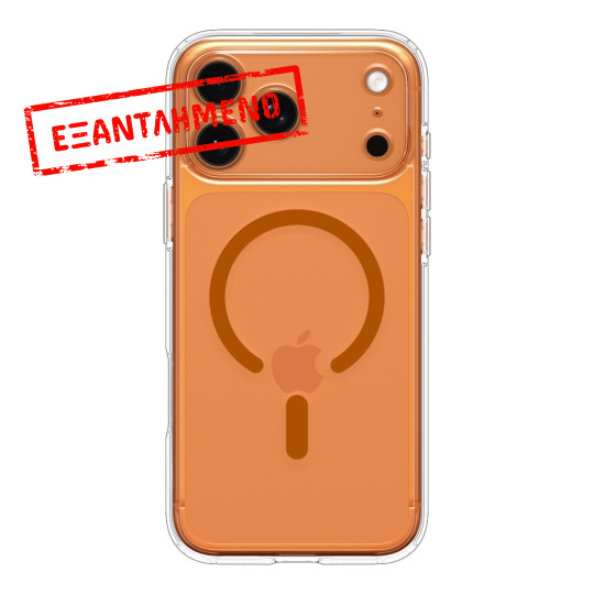 Θήκη Spigen Ultra Hybrid Magsafe για iPhone Apple 17 Pro Διάφανη