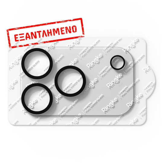 Προστασία Κάμερας Ringke Full Cover για Apple iPhone 17 Pro  Μαύρο 2 Τεμαχίων