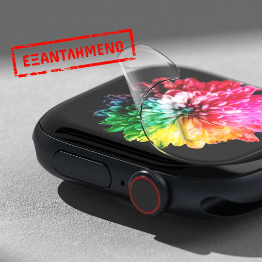 Προστασία οθόνης Ringke Dual Easy για Apple Watch Series 10 11 (46mm) Διάφανο 3 Τεμάχια