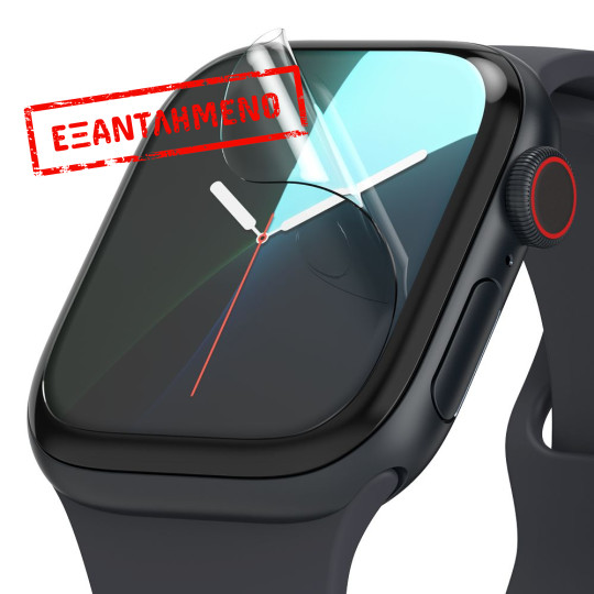 Προστασία οθόνης Ringke Dual Easy για Apple Watch Series 10 11 (46mm) Διάφανο 3 Τεμάχια