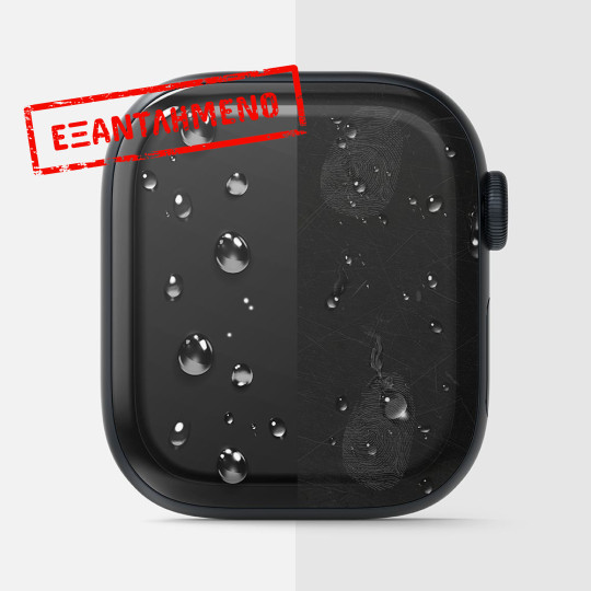 Προστασία οθόνης Ringke Dual Easy για Apple Watch Series 10 11 (46mm) Διάφανο 3 Τεμάχια