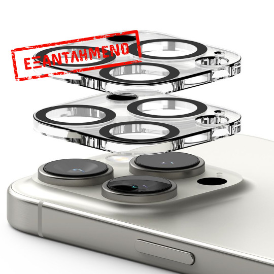 Προστασία Κάμερας Ringke για Apple iPhone 16 Pro 16 Pro Max Διάφανο 2 Τεμαχίων