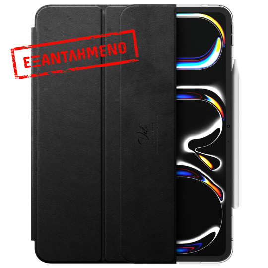 Θήκη Spigen Liquid Air Folio για Apple iPad Pro 13 (2024-2025) Μαύρη
