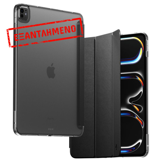 Θήκη Spigen Liquid Air Folio για Apple iPad Pro 13 (2024-2025) Μαύρη