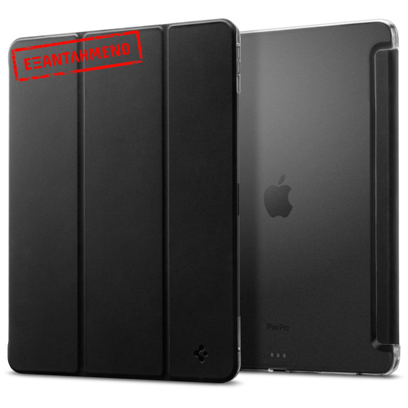 Θήκη Spigen Liquid Air Folio για Apple iPad Pro 13 (2024-2025) Μαύρη