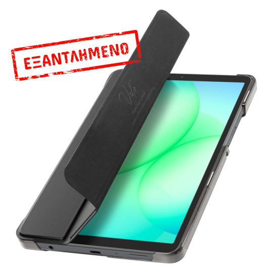Θήκη Spigen Smart Fold για Samsung X110 X115 Galaxy Tab A9 X130 X133 X135 Galaxy Tab A11  Ματ Μαύρο
