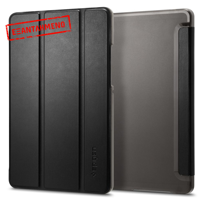 Θήκη Spigen Smart Fold για Samsung X110 X115 Galaxy Tab A9 X130 X133 X135 Galaxy Tab A11  Ματ Μαύρο