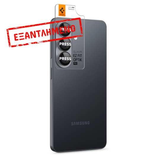 Προστασία Κάμερας Spigen Optik Pro HD Glass Ez Fit για Samsung SM-S942 Galaxy S26 2 Τεμαχίων Μαύρο
