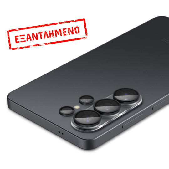 Προστασία Κάμερας Spigen Optik Pro HD Glass Ez Fit για Samsung SM-S948 Galaxy S26 Ultra 2 Τεμαχίων Μαύρο