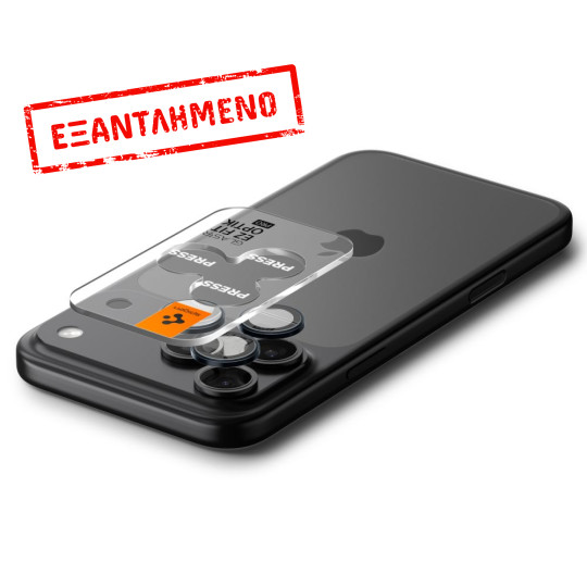 Προστασία Κάμερας Spigen Optik Pro Ez Fit για Apple iPhone 16 Pro 16 Pro Max 17 Pro 17 Pro Max Σκούρο Μπλε 2 Τμχ