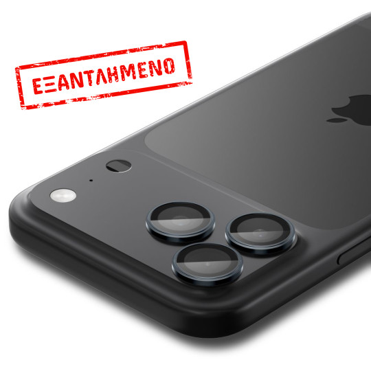 Προστασία Κάμερας Spigen Optik Pro Ez Fit για Apple iPhone 16 Pro 16 Pro Max 17 Pro 17 Pro Max Σκούρο Μπλε 2 Τμχ