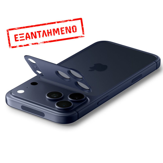 Προστασία Κάμερας Spigen Optik Pro XL Glass Ez Fit για Apple iPhone 17 Pro Max Μπλε