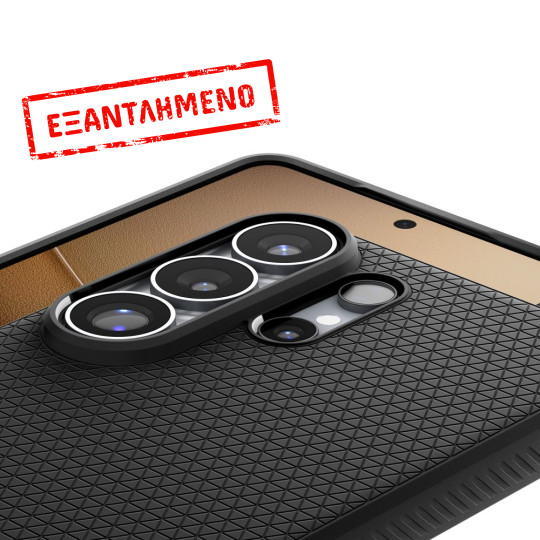 Θήκη Spigen Liquid Air για Samsung SM-S948 Galaxy S26 Ultra  Ματ Μαύρη