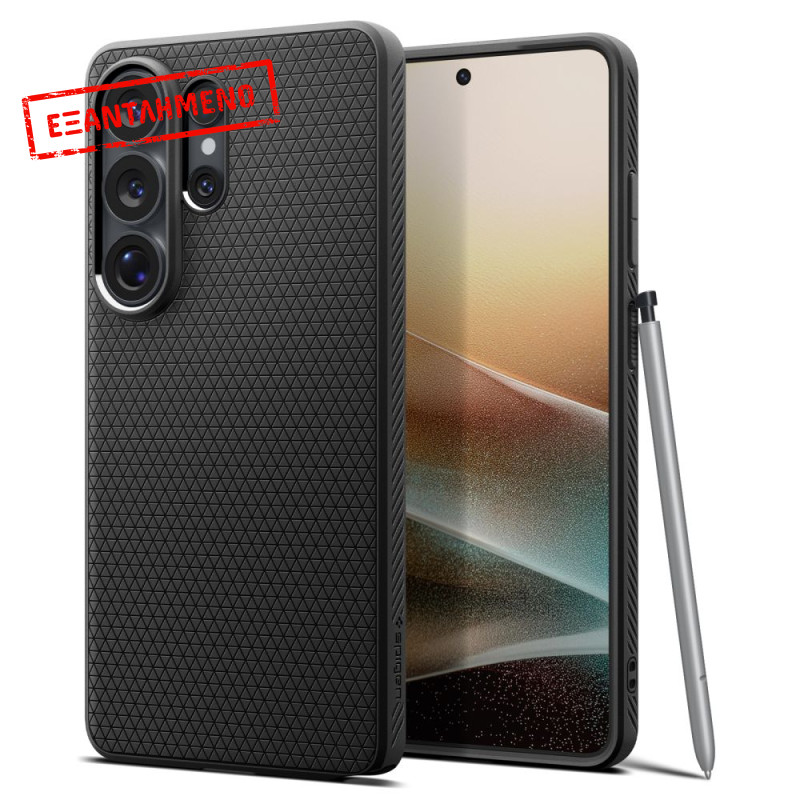 Θήκη Spigen Liquid Air για Samsung SM-S948 Galaxy S26 Ultra  Ματ Μαύρη